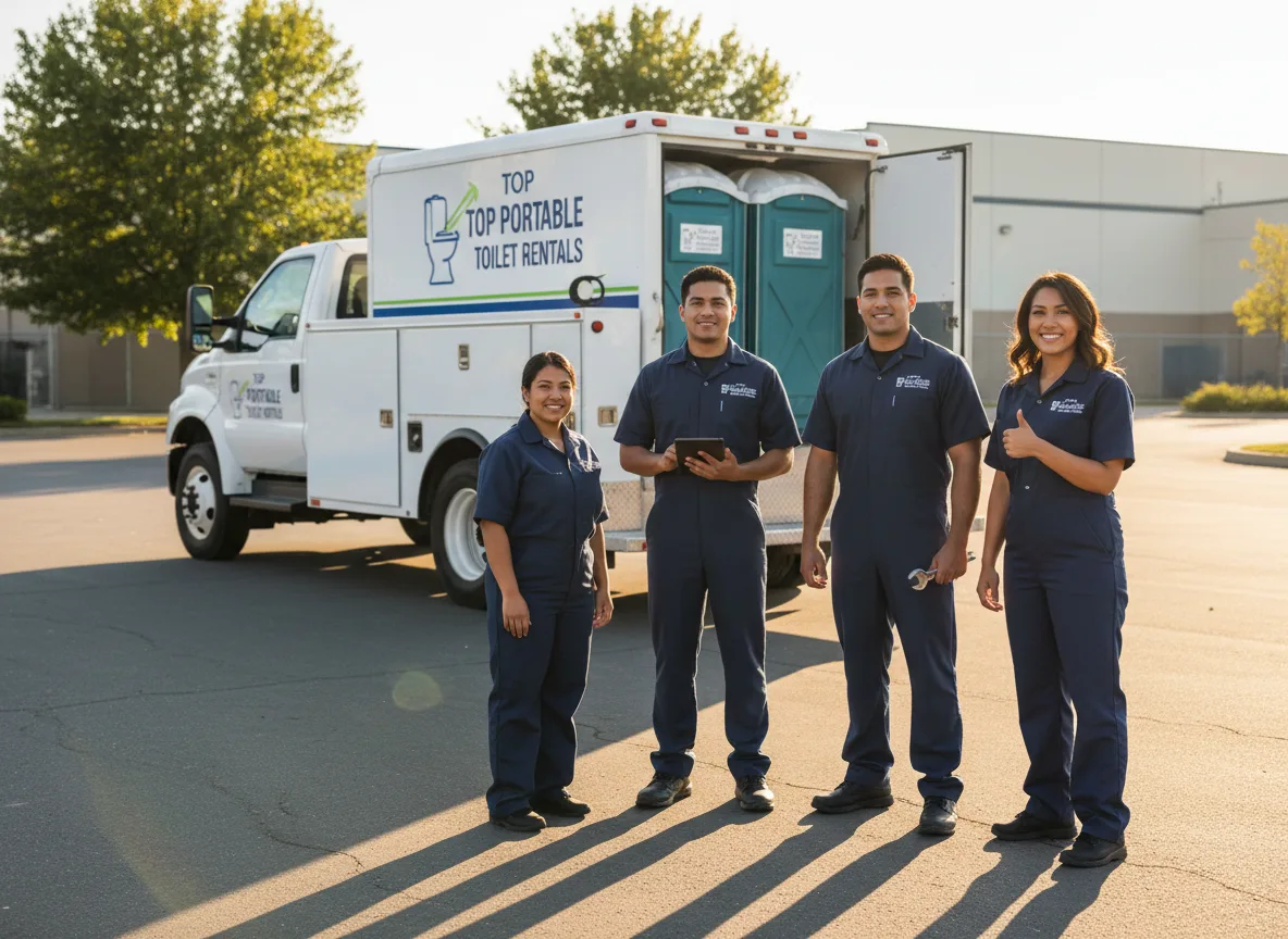 Short Term Porta Potty Rental company in Mekinock, ND